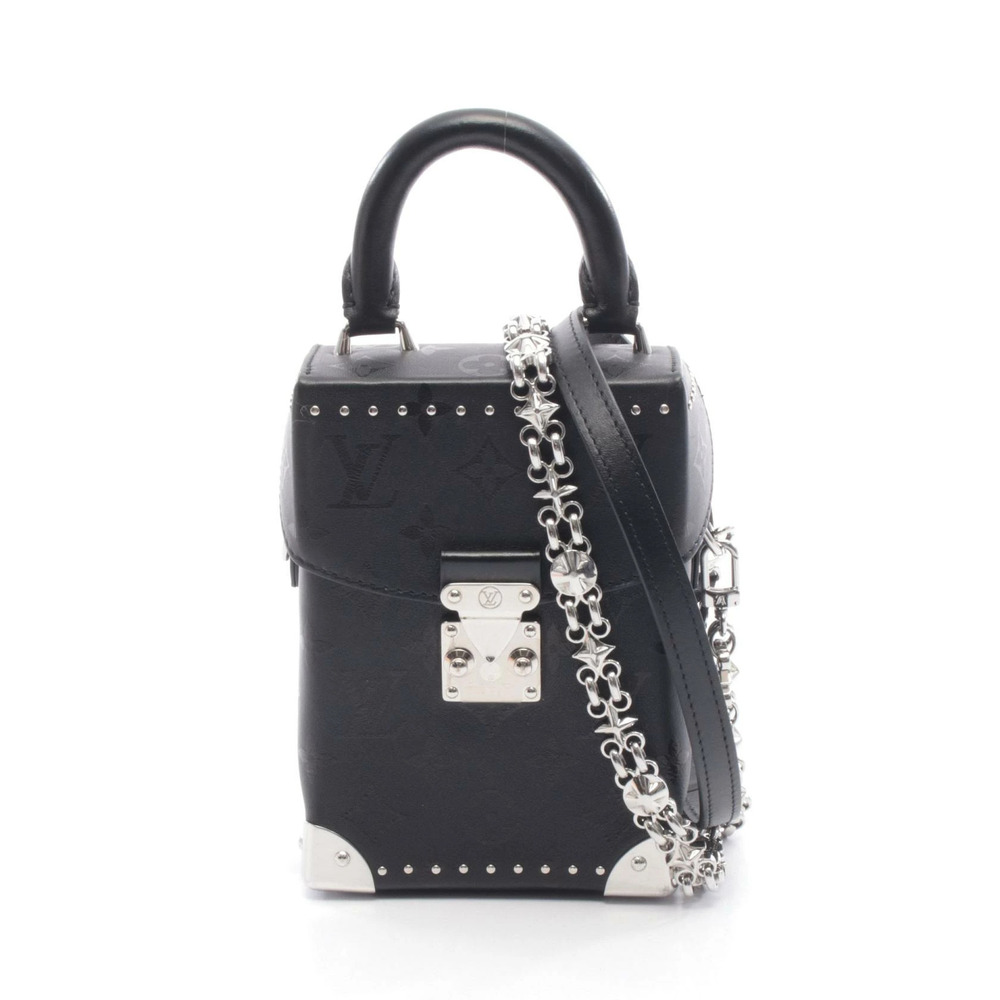 Louis Vuitton Camera Monogram Collection Handbag Bag Black
